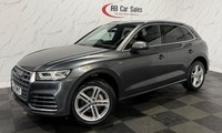 2018 Audi Q5 2.0 TDI S line S Tronic quattro Euro 6 (s/s) 5dr ESTATE Diesel Auto