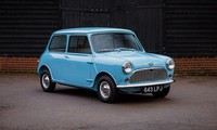 1959 Austin Mini Seven  Hatchback PETROL Manual