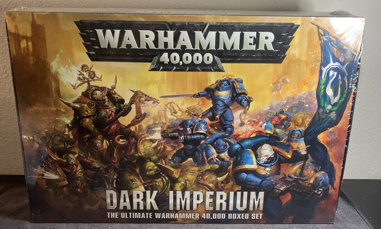 Warhammer 40,000 Imperium ティラニッド Review: Warhammer 40.000: Imperium Issue 1 » Tale of Painters
