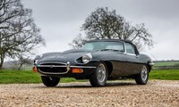 2015 Jaguar E-Type Series II Roadster Convertible PETROL Manual