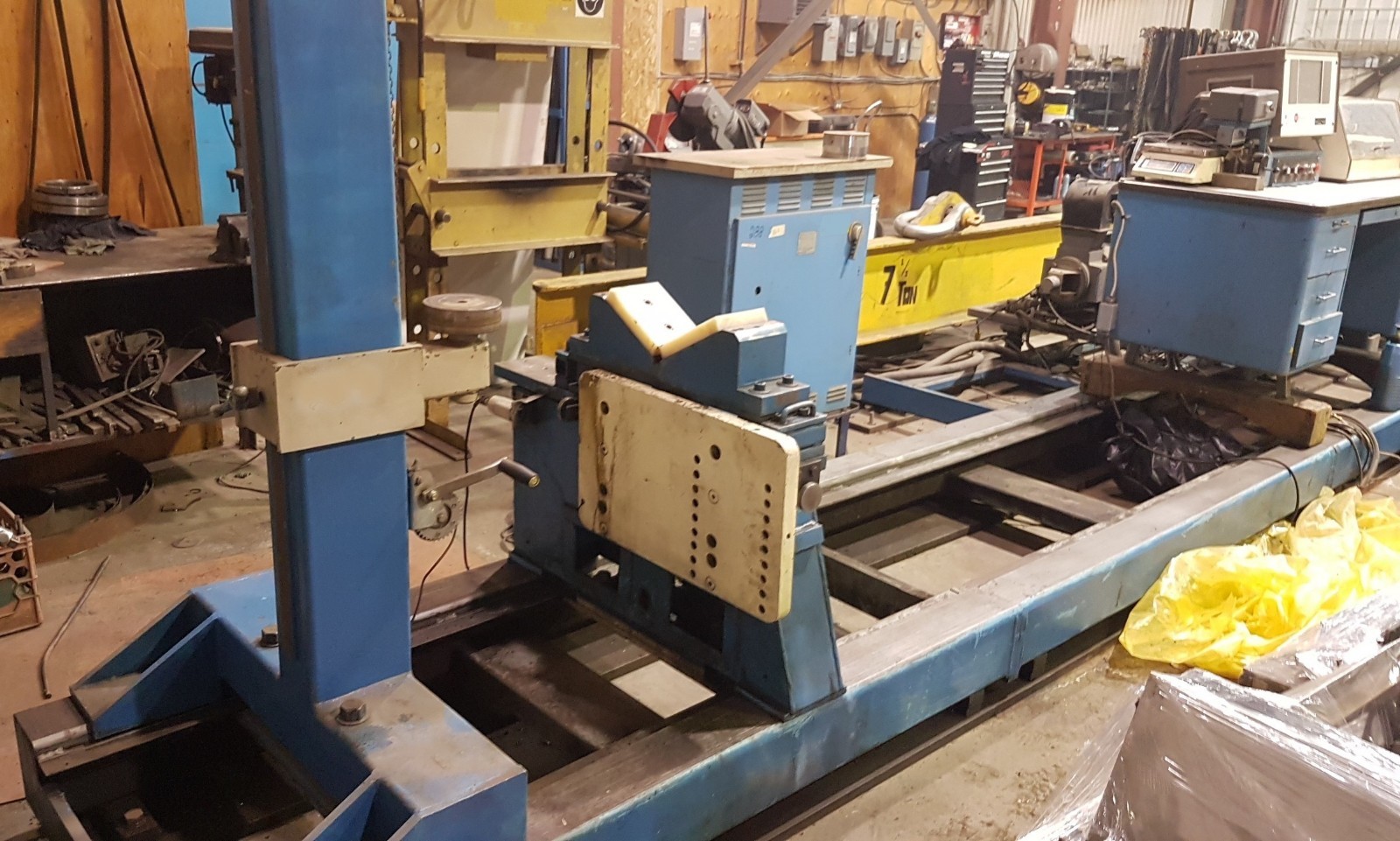 IRD Mechanalysis 33' x 15000 lbs Balancing machine balancer