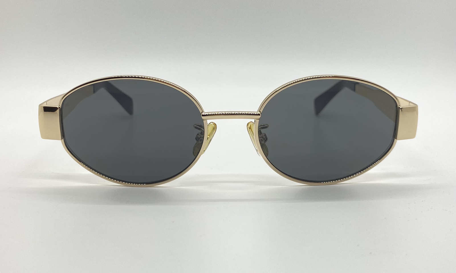 Celine CL40235U 01A Sunglasses Gold/Gray 54-18-135mm *3H