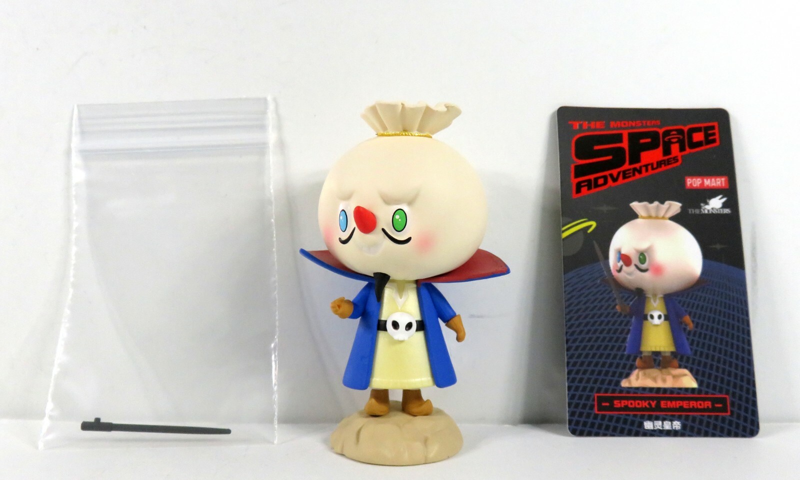 The monsters POPMART LABUBU 2個 POP MART x HOW2WORK Labubu The Monsters Art The Birth Of