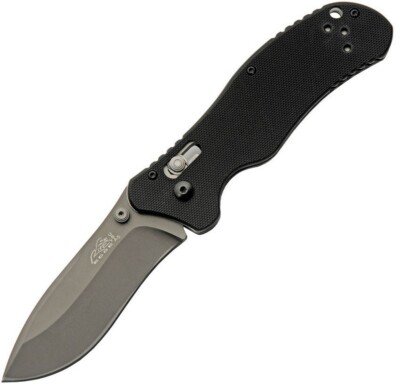Rite Edge Axis Lock Folding Knife 3.75'' Stainless Blade G10 Handle - RUC-4002