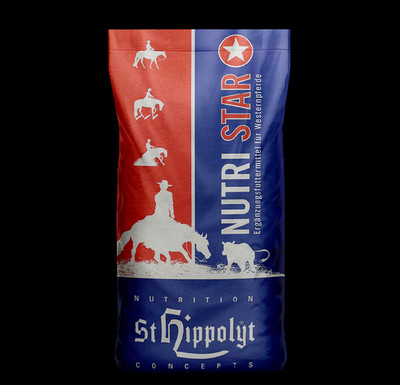 Hippolyt St. Nutri Star 20 kg Pferdefutter Westernpferd Ergänzungsfutter Kräuter