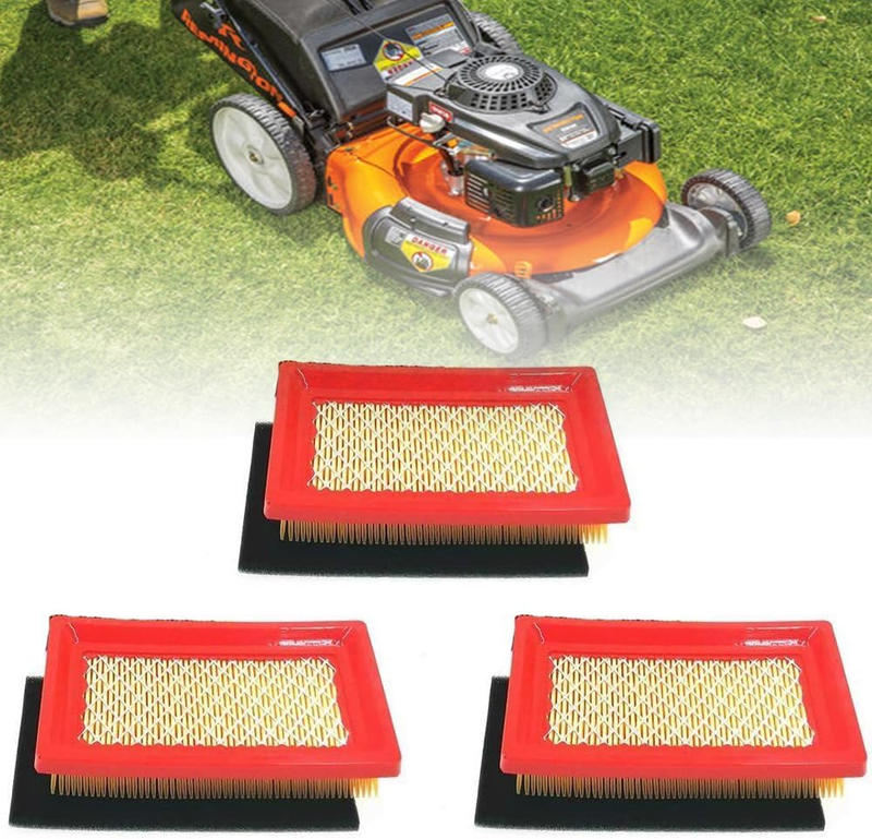 Air Filter Kit 3 Pack 951-10298 for MTD Cub Cadet XT6 XT7 Kohler Courage 14 083