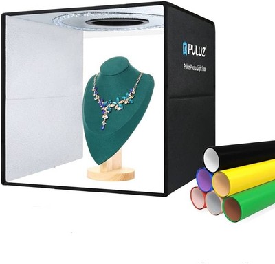 16''x16'' Large Portable LED Photo Light Box Shooting Tent Studio Photography
