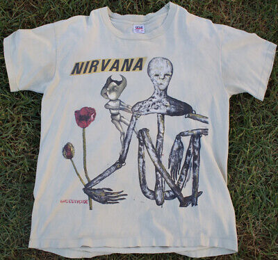 NIRVANA INCESTICIDE Tシャツ XL(USA製 ニルヴァーナ NIRVANA NIRVANA INCESTICIDE Tシャツ XL(USA製 ニルヴァーナ NIRVANA
