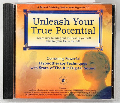 Unleash Your True Potential (Audio CD) Hypnotherapy techniques - Harrold, Glenn