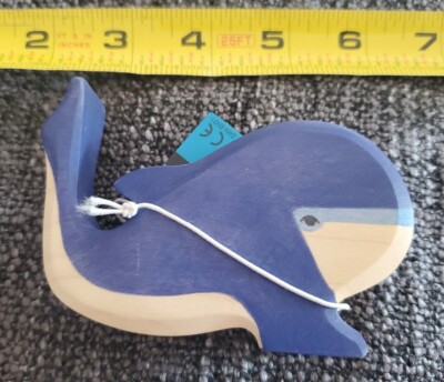 Holztiger - Awesome Variety - BLUE WHALE SMALL #3555