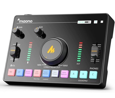 MAONO Maonocaster Cs Podcasting Console AMC2 Neo