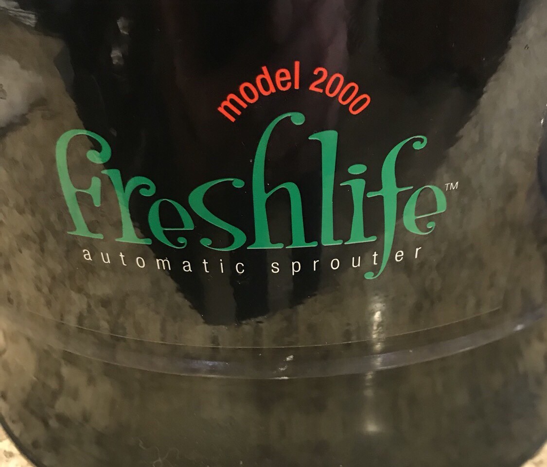 Tribest Fresh Life Automatic Sprouter Model 2000