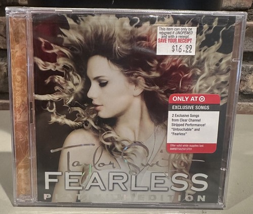 洋楽 Taylor Swift Fearless Target exclusive Taylor Swift - Fearless (Taylor's Version) (Target Exclusive