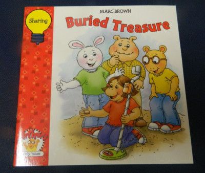 Buried Treasure By Marc Brown (Paperback)