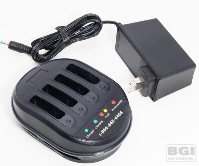 HME AC70 Battery Charger For NEXEO HS7000 Wireless Drive Thru Intercom Headset