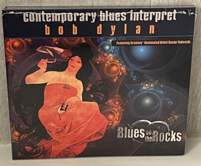 BLUES ON THE ROCKS CONTEMPORARY BLUES ARTISTS INTERPRET BOB DYLAN New CD Free Sh