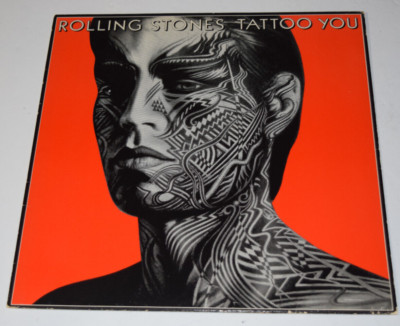 The Rolling Stones Tattoo You LP Inner Sleeve Start Me Up Waiting On A Friend