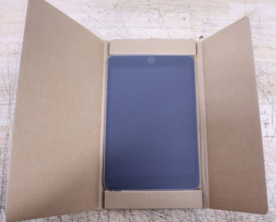 New Apple iPad Mini 4 128GB Wi-Fi 7.9 in Space Gray MK992LL/A Mini4 Grey A1538