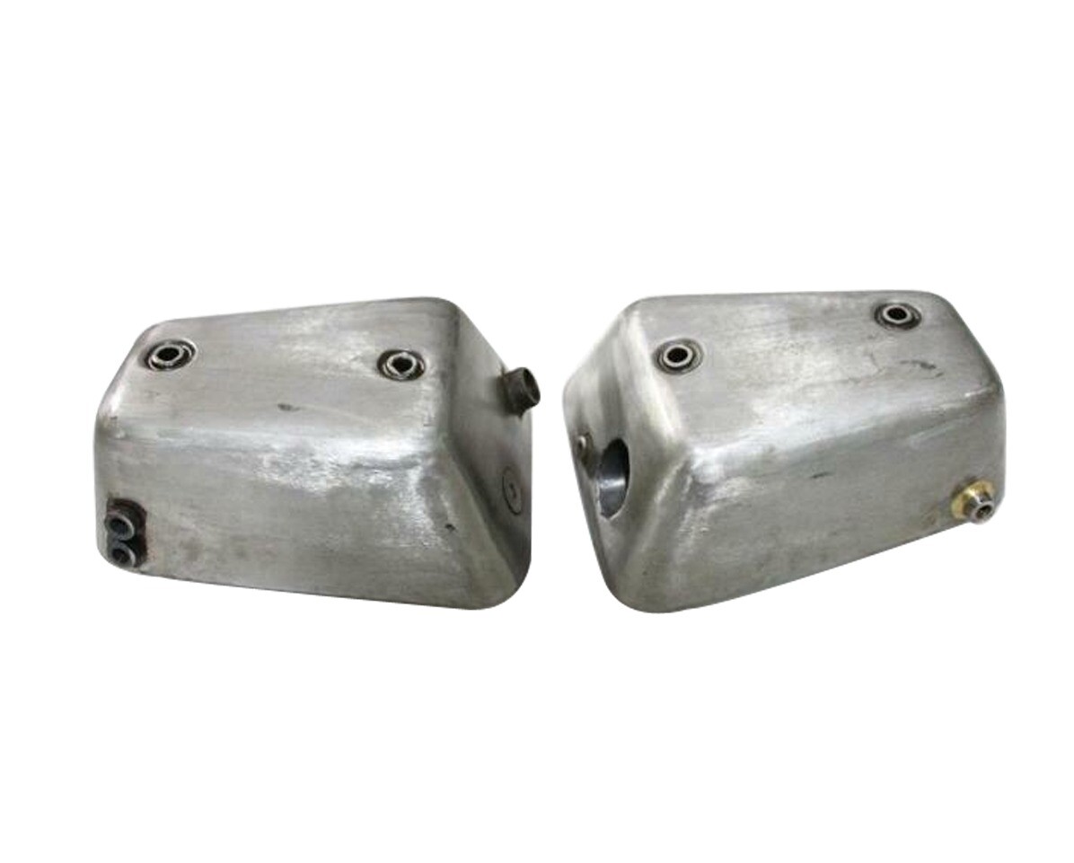 Vintage Welbike Paratrooper Mk1 Raw Petrol Gas Fuel Oil Tank Set WWII 
