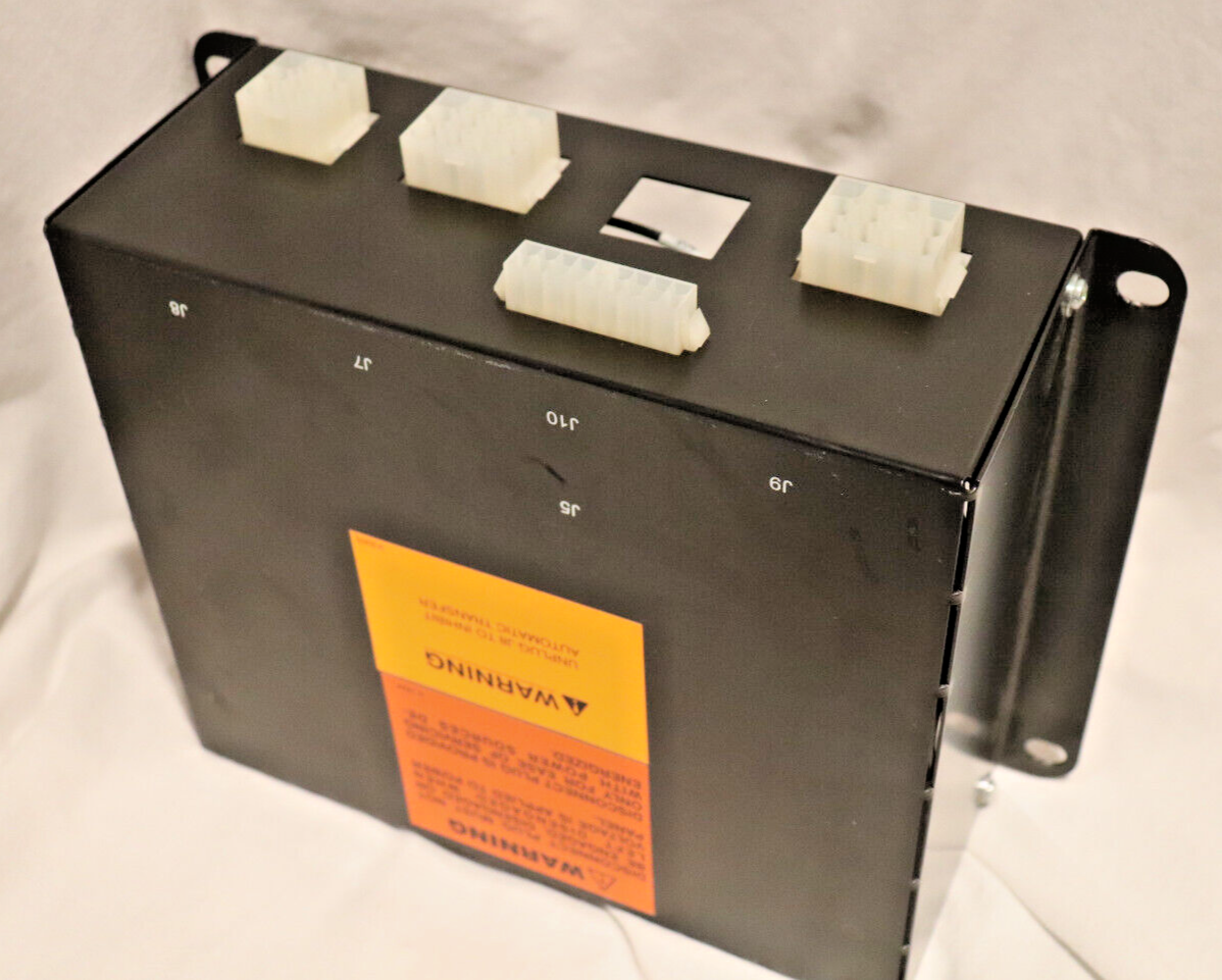 UNTRANSLATED／NDG／UTD ３枚セット 50P-1011 GE Zenith RT Box ZTSL 460/480 Transfer Switch