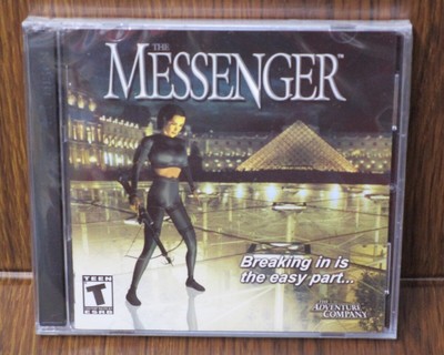 Video Game PC The Messenger NEW SEALED Jewel