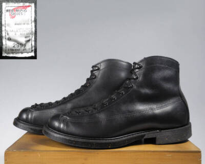 REDWING 【廃盤】ラインマン2995 Red Wing 2995 Wide Panel Lineman 9D LTT Lace Toe Monkey