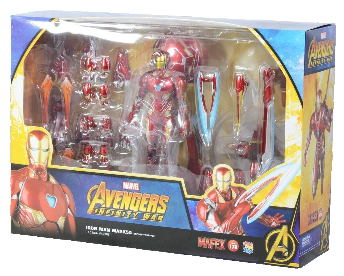 Medicom MAFEX Avengers: Endgame MAFEX No. 178 Iron Man Mark 50 / L | eBay Medicom MAFEX Avengers: Endgame MAFEX No. 178 Iron Man Mark 50 / L | eBay