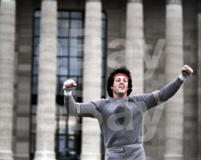 映画『新・明日に向って撃て！』＜スチール写真７枚　超希少レア品＞【非売品】 Rocky (1976) Sylvester Stallone 10x8 Photo | eBay