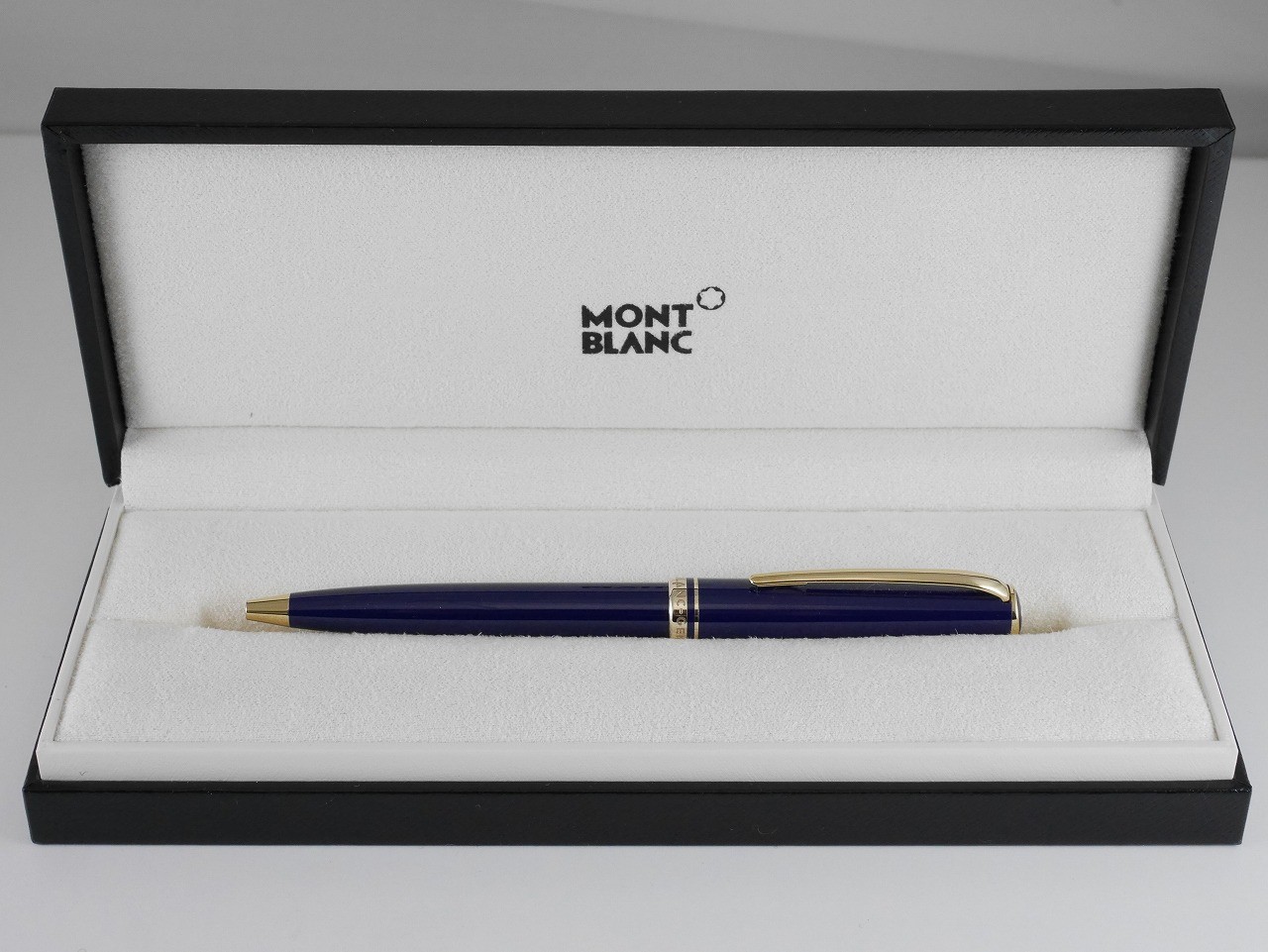 ◾️ MONT BLANC   モンブラン ボールペン◾️ GENERATIO… Montblanc Generation Blue GT Ballpoint Pen (NEAR MINT) FREE