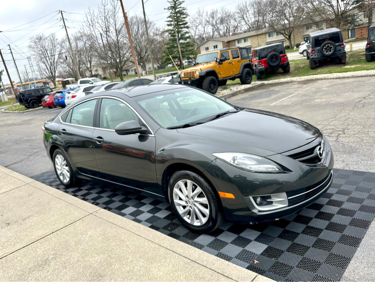 Owner 2012 Mazda MAZDA6 4dr Sdn Auto i Touring