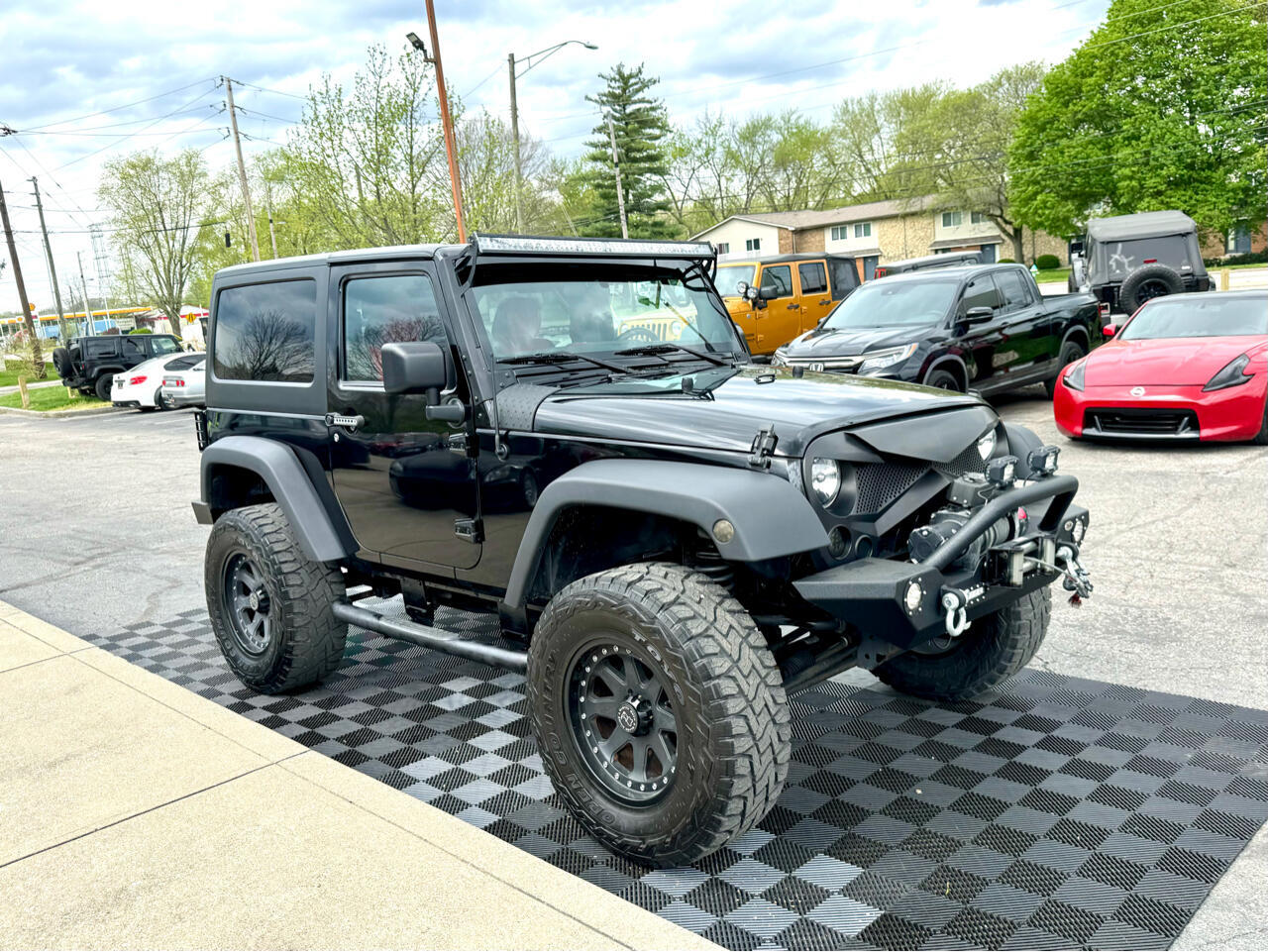 Owner 2012 Jeep Wrangler 4WD 2dr Sport