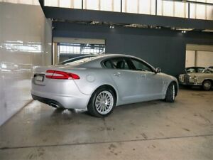 2013 Jaguar XF MY13 2.0 Luxury Rhodium Silver 8 Speed Automatic Sedan Petersham Marrickville Area Preview