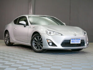 2013 Toyota 86 ZN6 GT Thunder Silver 6 Speed Sports Automatic Coupe