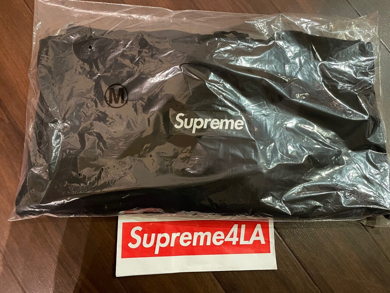 Pre-owned Supreme West Hollywood Box Logo Hooded Sweatshirt M, L, Xl In Hand In Black