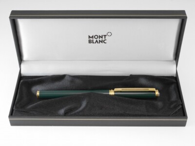 Montblanc Noblesse Oblige Green GT Fountain Pen EF (used