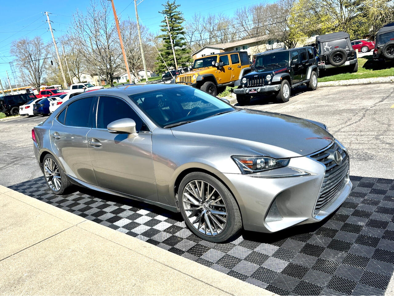 Owner 2017 Lexus IS IS Turbo RWD