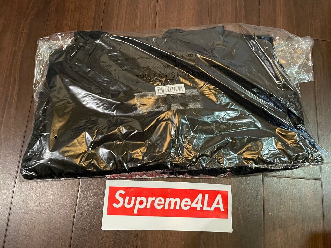 Pre-owned Supreme Inside Out Box Logo Hooded Sweatshirt Black S, M, L In Hand