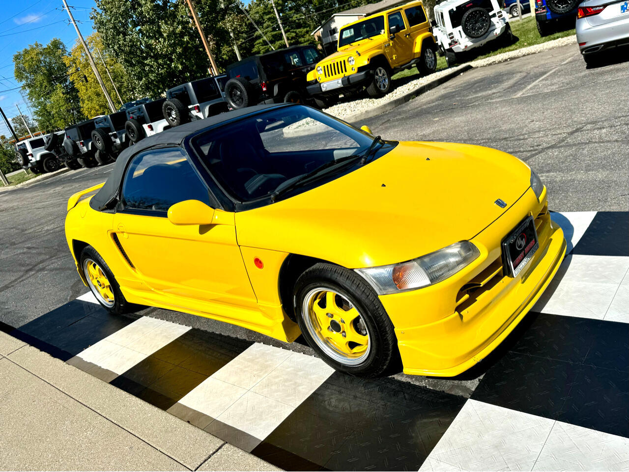 Owner 1991 Honda Beat Convertible Right Hand Drive