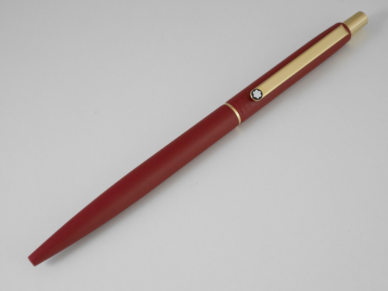 MONTBLANC SLIM LINE セット Montblanc Slim line S-Line Stainless Steel GT Ballpoint Pen