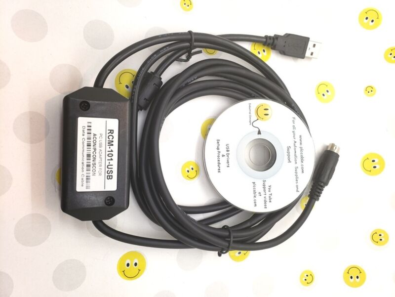 RCM-101-USB IAI Electric Cylinder Drive ACON/PCON/SCON programming cable