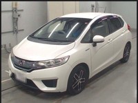 2014 Honda JAZZ/FIT AUTOMATIC HYBRID L PACKAGE (64) PLATE ULEZ EXEMPT  Hatchback