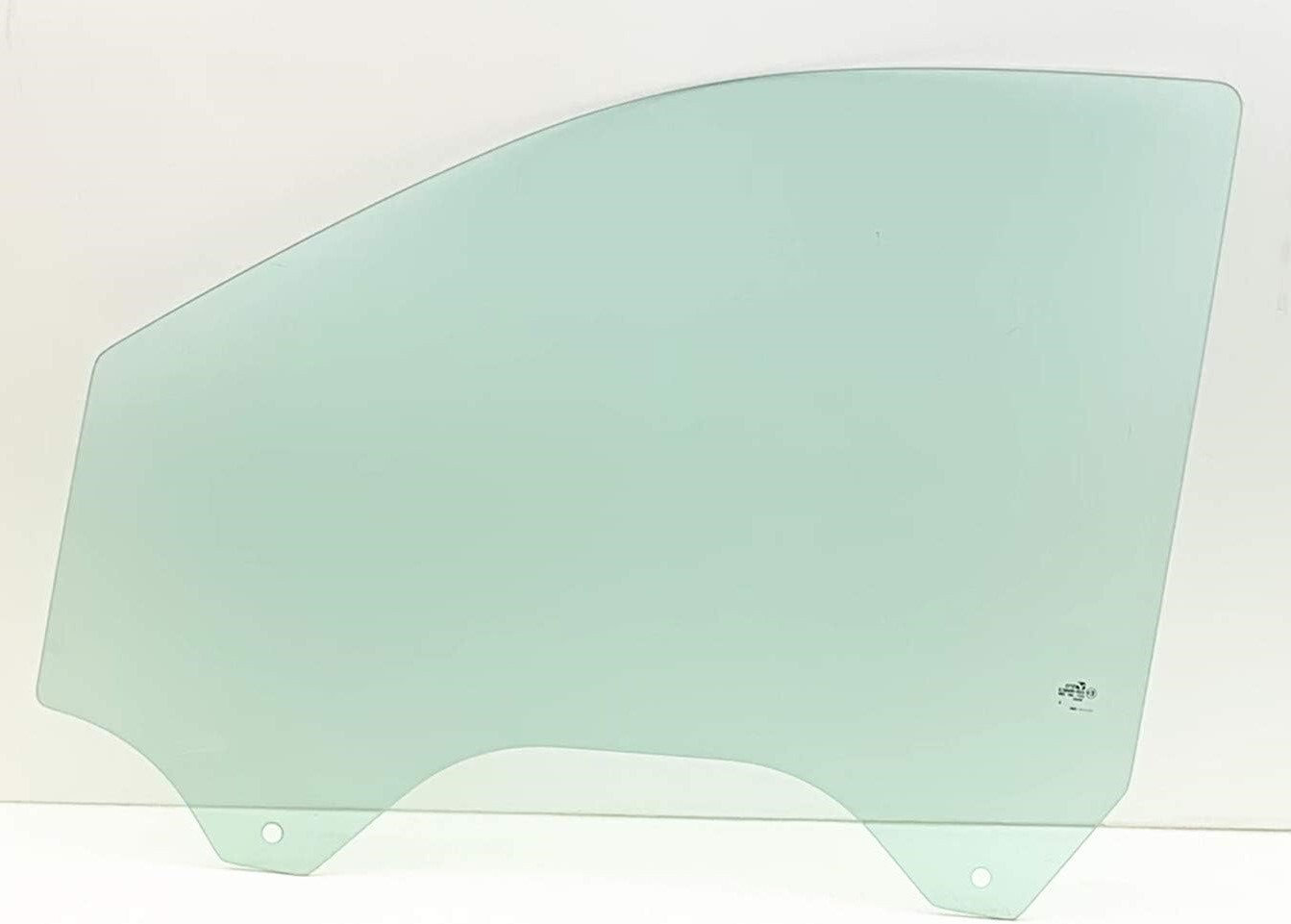 Driver/Left Side Front Door Window Glass For 19-26 Silverado Sierra 1500 4-Door