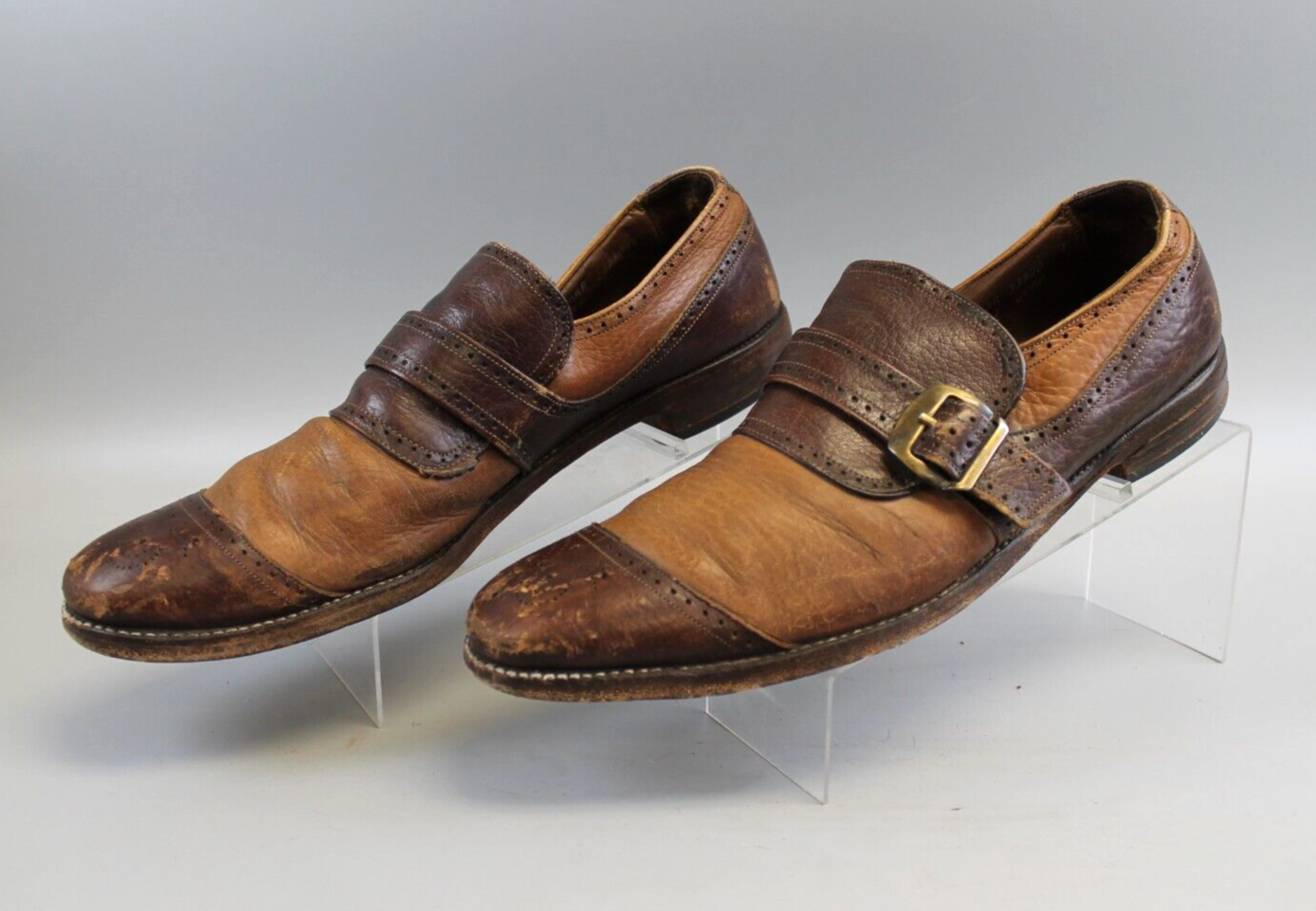 ALLEN EDMONDS VTG COMB BUCKLE Dress Shoes SZ 13AAA | eBay ALLEN EDMONDS VTG COMB BUCKLE Dress Shoes SZ 13AAA | eBay