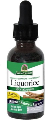 Nature s Answer Licorice Alcohol Free 2 000 mg 1 fl oz 30 ml Alcohol-Free,