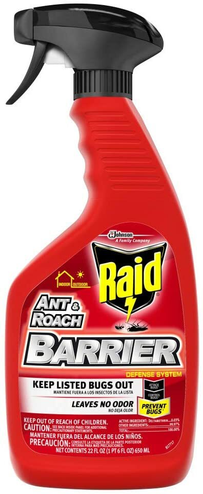 safe cockroach spray