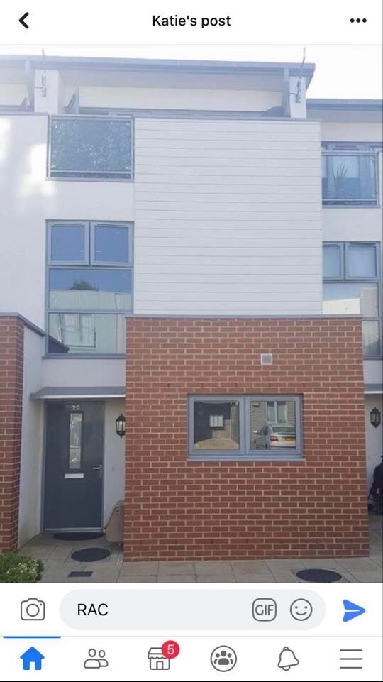 House Swap/Exchange Very large 3 Bed Townhouse just off Gloucester Rd