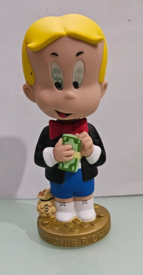 2001 harvey comics inc / funko RICHIE RICH bobblehead | eBay
