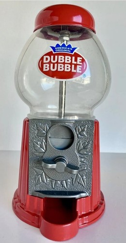 Vintage Dubble Bubble Gum Ball Machine 9