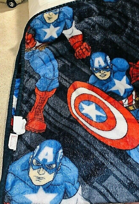 Captain america throw blanket new arrivals