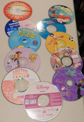 CD-ROM set of 11 Discs